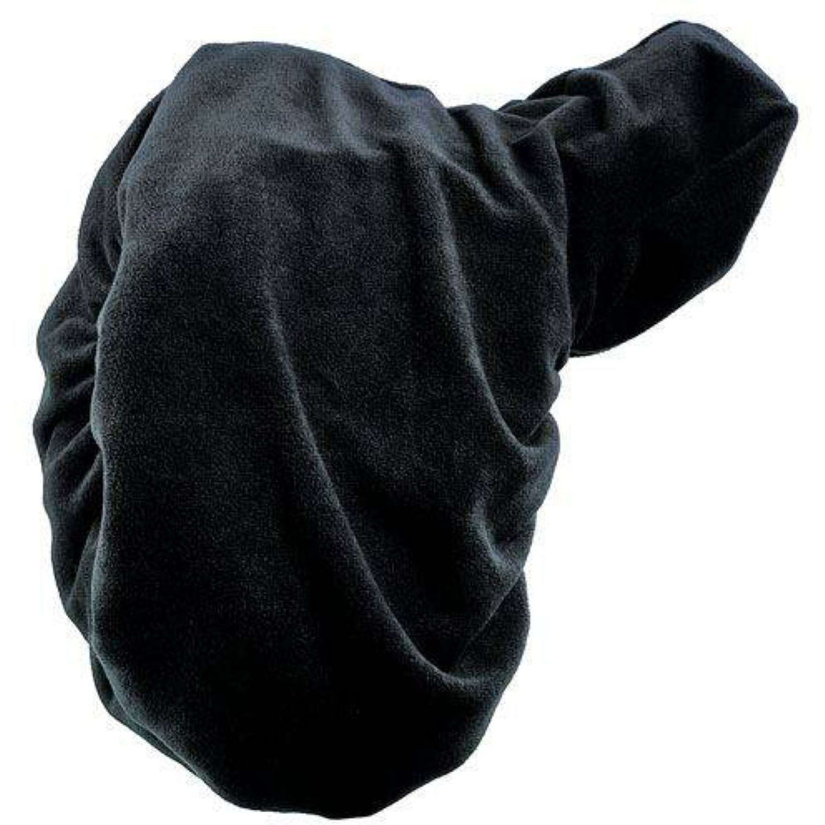 HKM Sattelschoner Polarfleece Schwarz