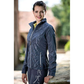 Lauria Garrelli Reitjacke Limoni Quilt Grafiet