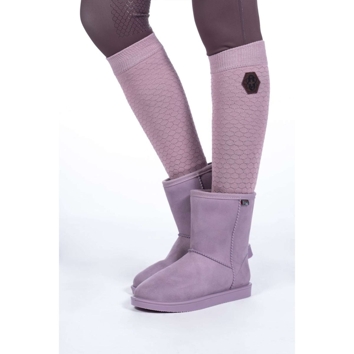 HKM Stiefel Davos Allweather Mauve