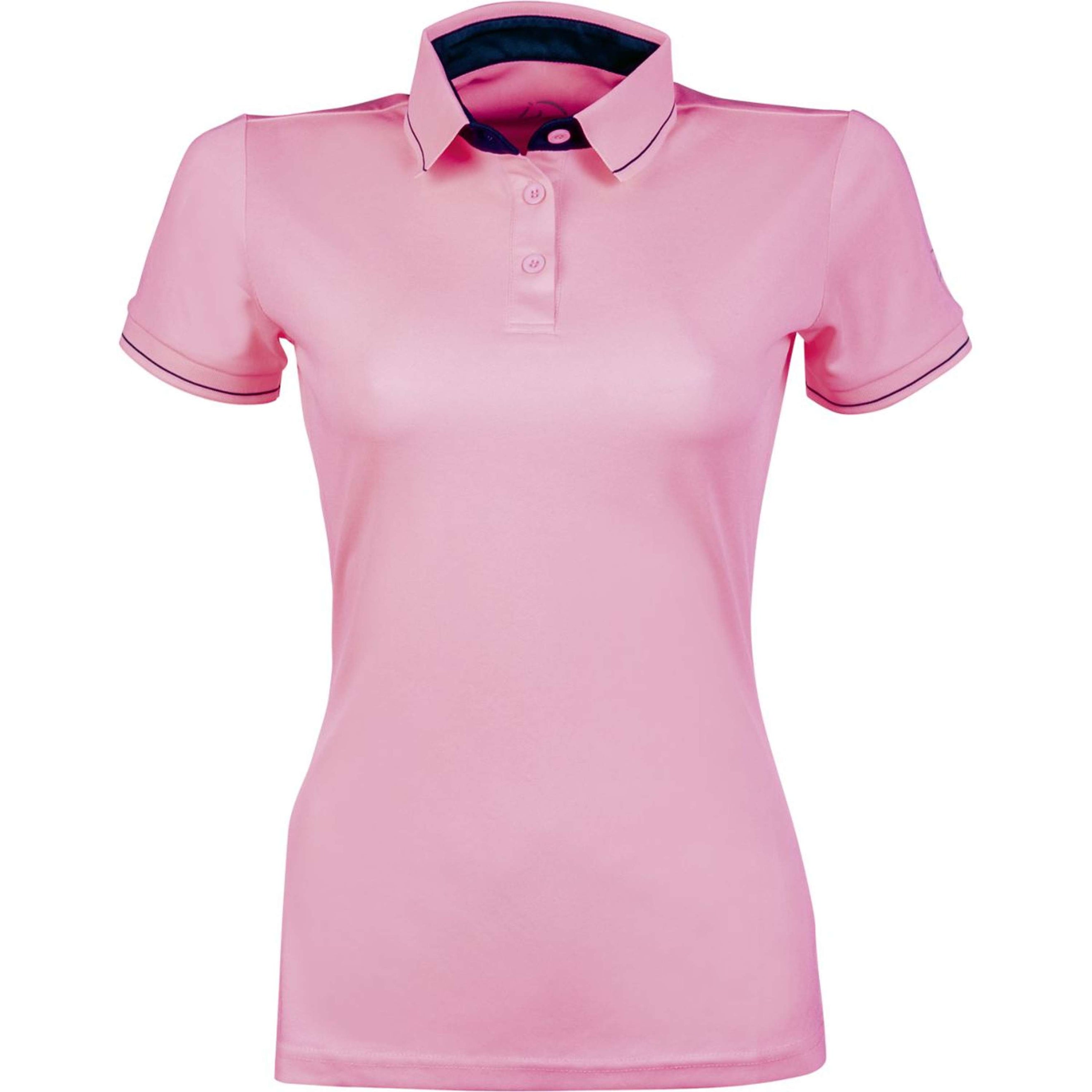 HKM Poloshirt Classico Neon Koralle HKM Poloshirt Classico Neon Koralle