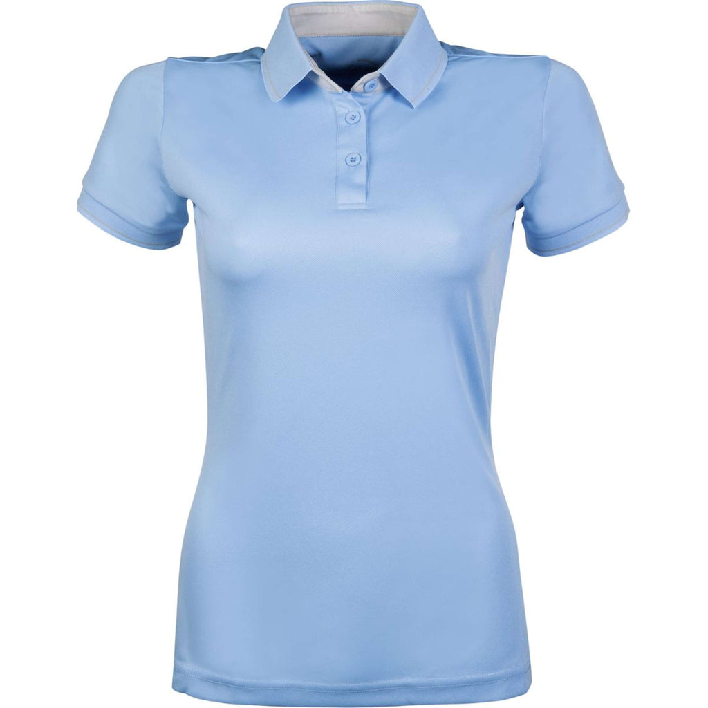 HKM Poloshirt Classico Hellblau