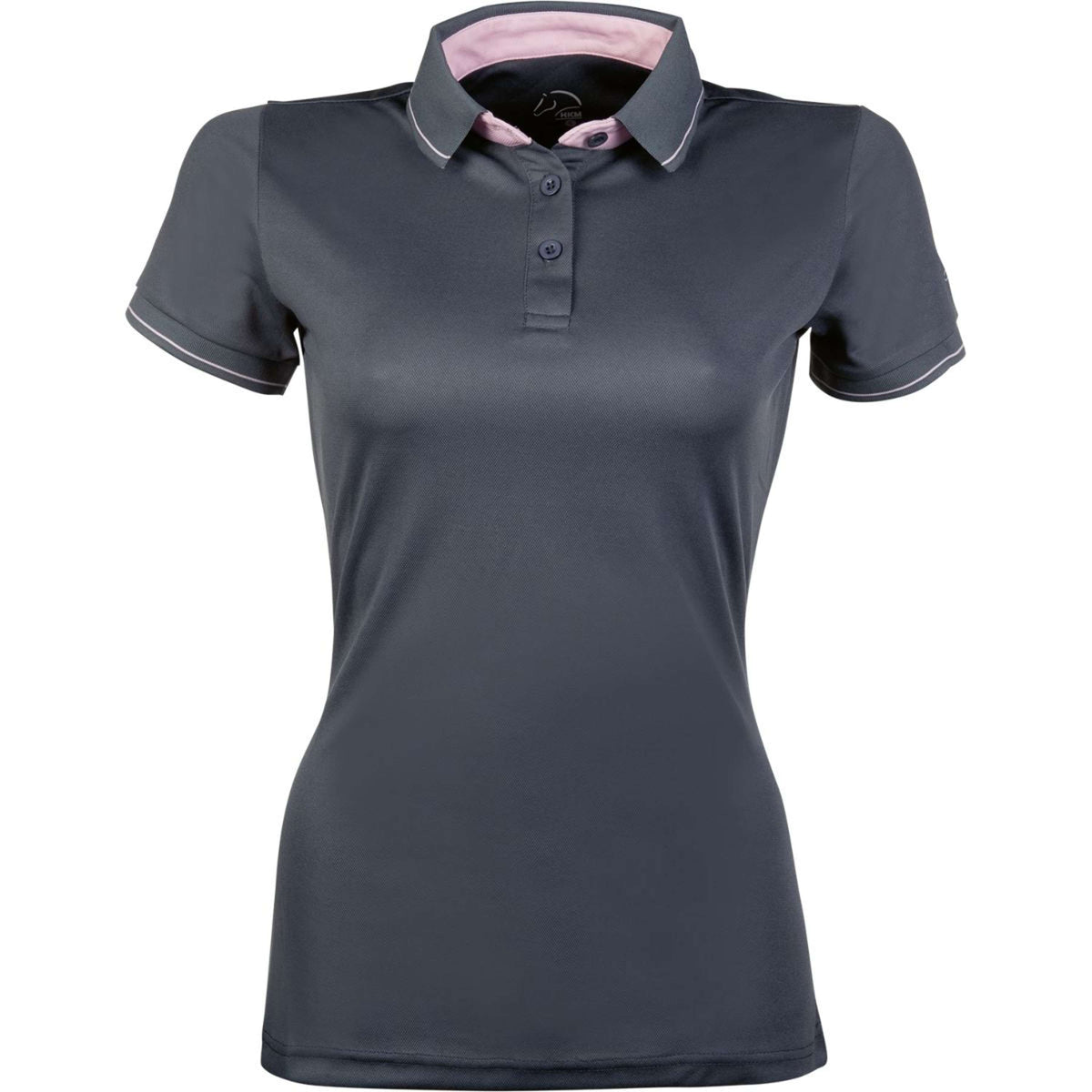 HKM Poloshirt Classico Dunkelgrau