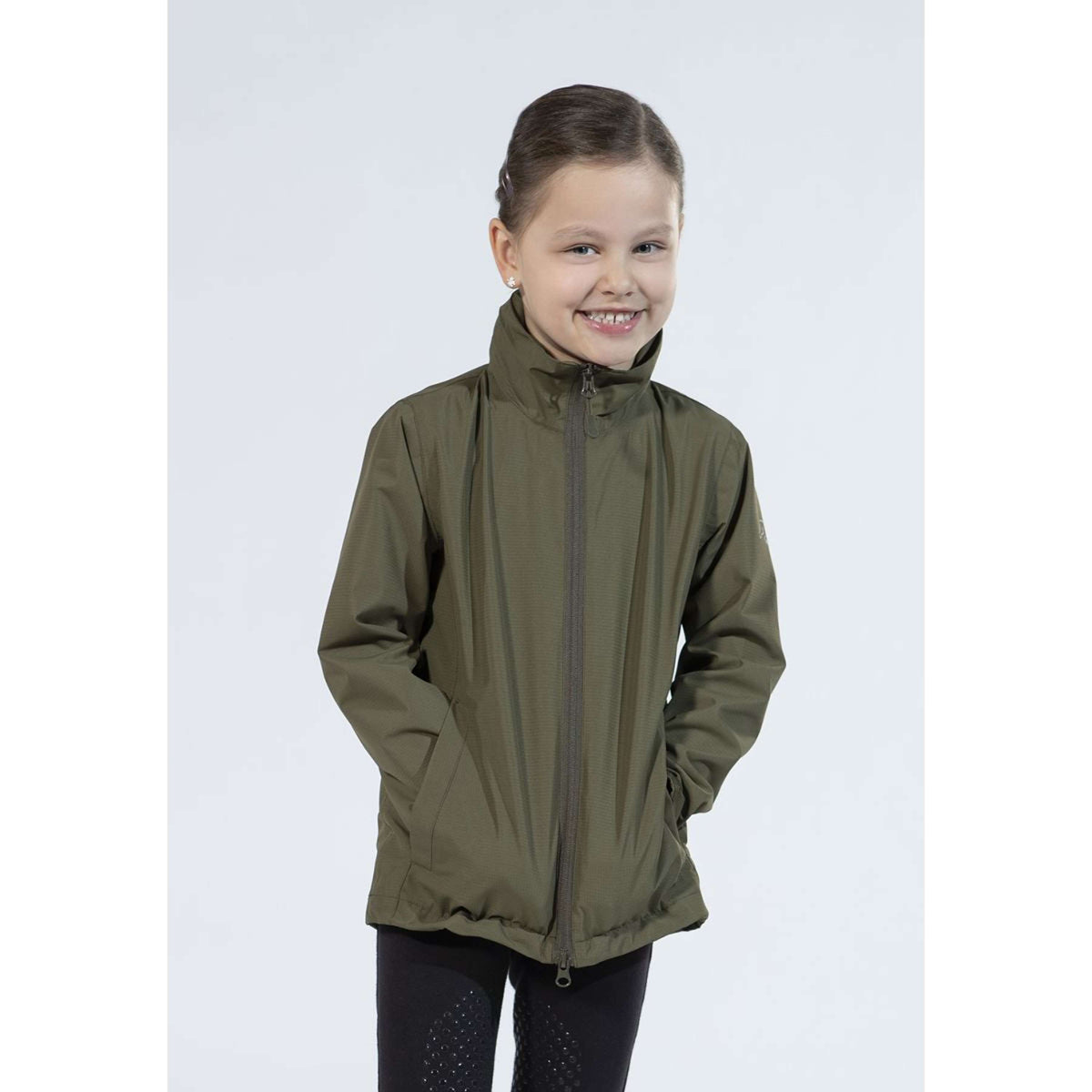 HKM Regenjacke Rainy Day Kids Olivgrün