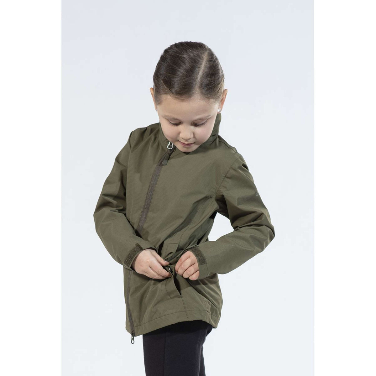 HKM Regenjacke Rainy Day Kids Olivgrün