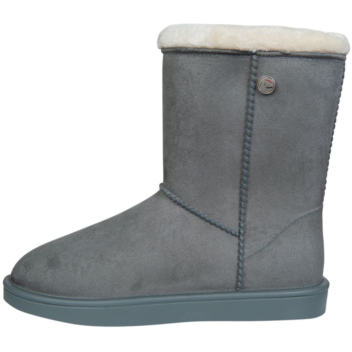 HKM Outdoorstiefel Davos Gossiga Allweather Staubgrau