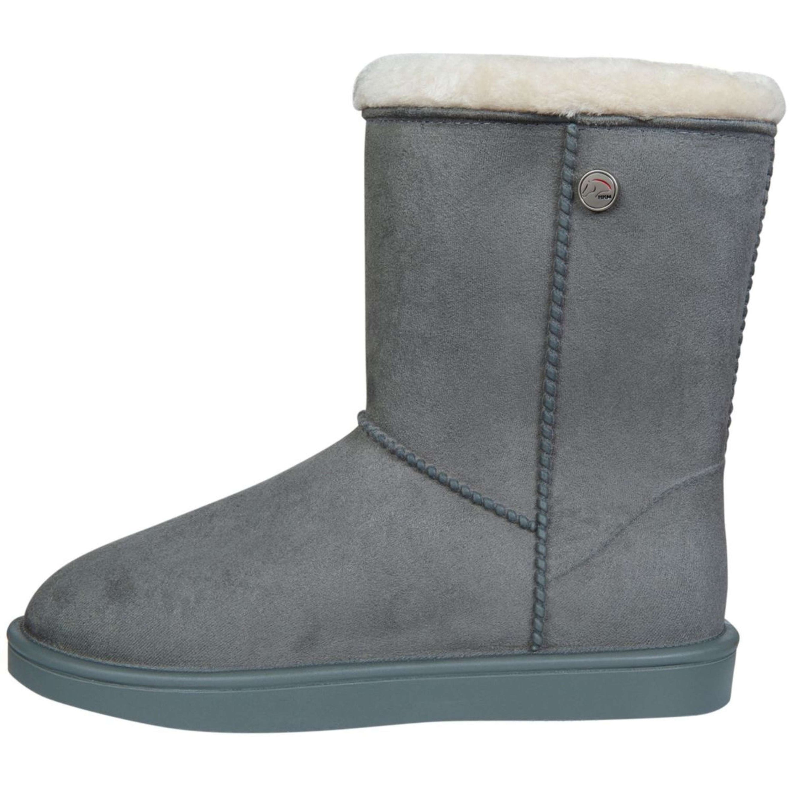 HKM Outdoorstiefel Davos Gossiga Allweather Staubgrau HKM Outdoorstiefel Davos Gossiga Allweather Staubgrau
