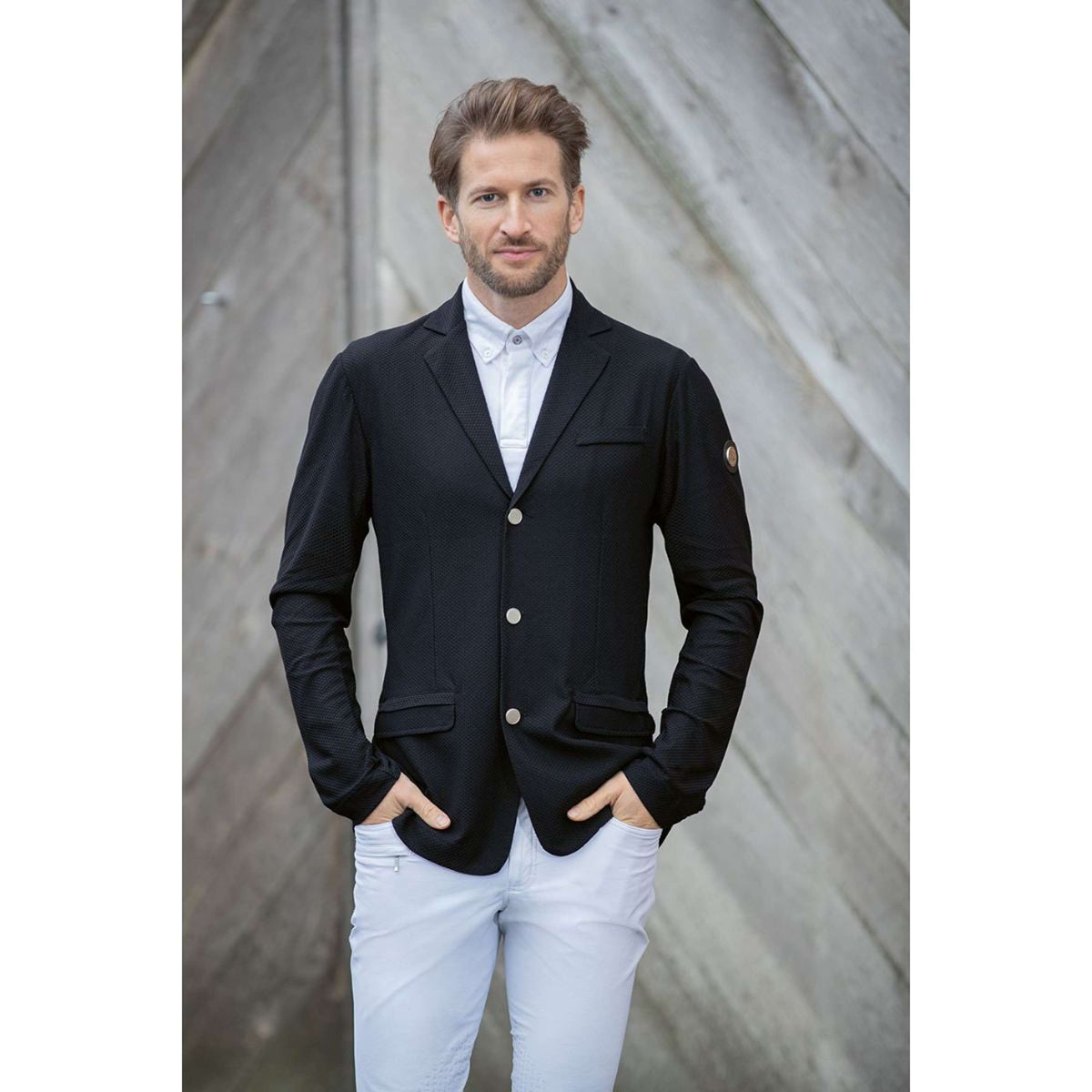 HKM Turnierjacket Classic Schwarz