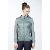 HKM Sweatjacke Style Weinrot