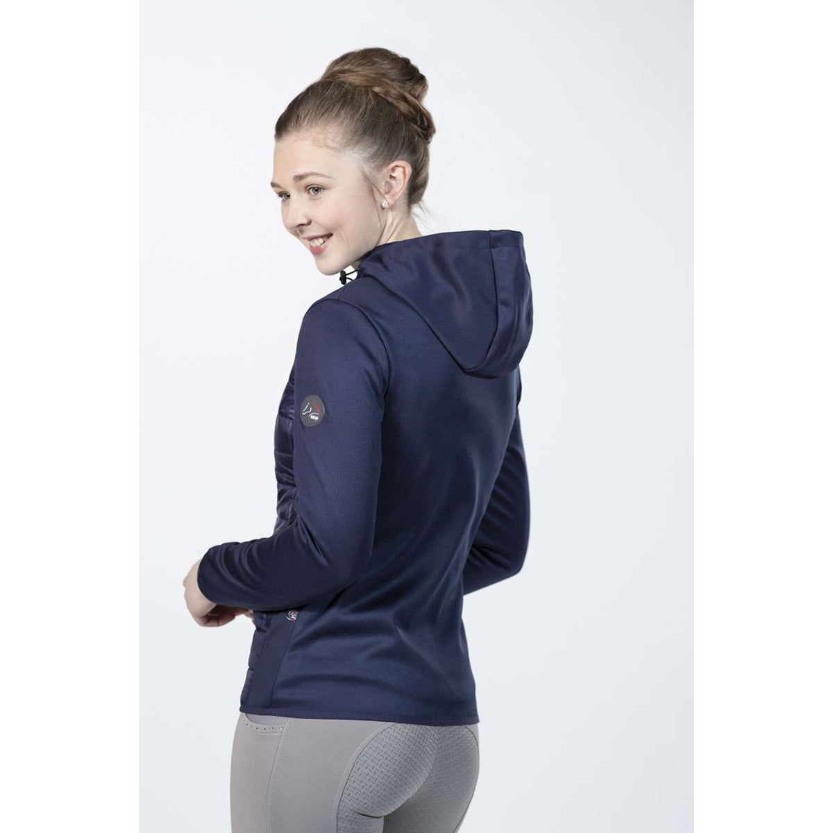 HKM Sweatjacke Style Himbeere