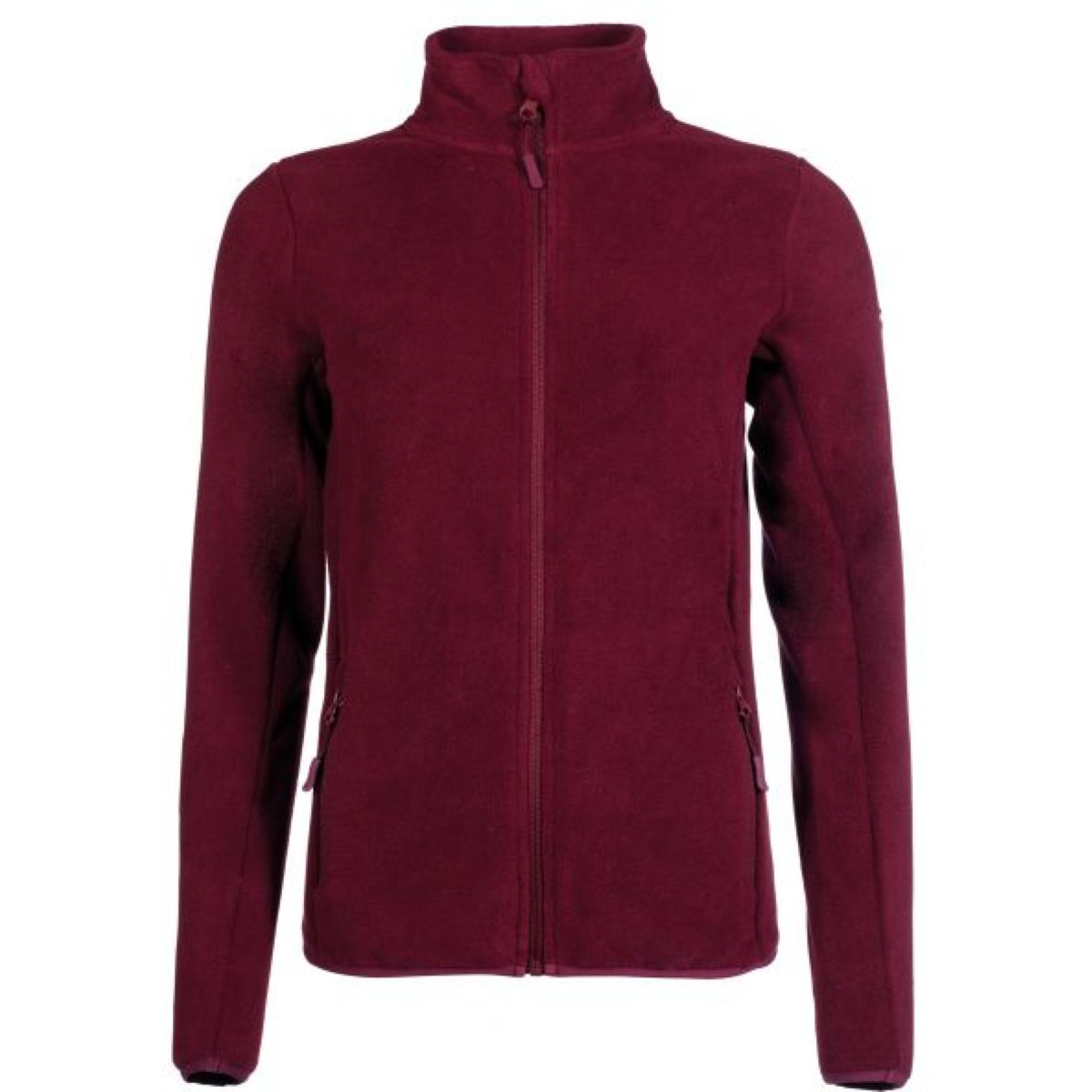 HKM Fleecejacke Anna Weinrot