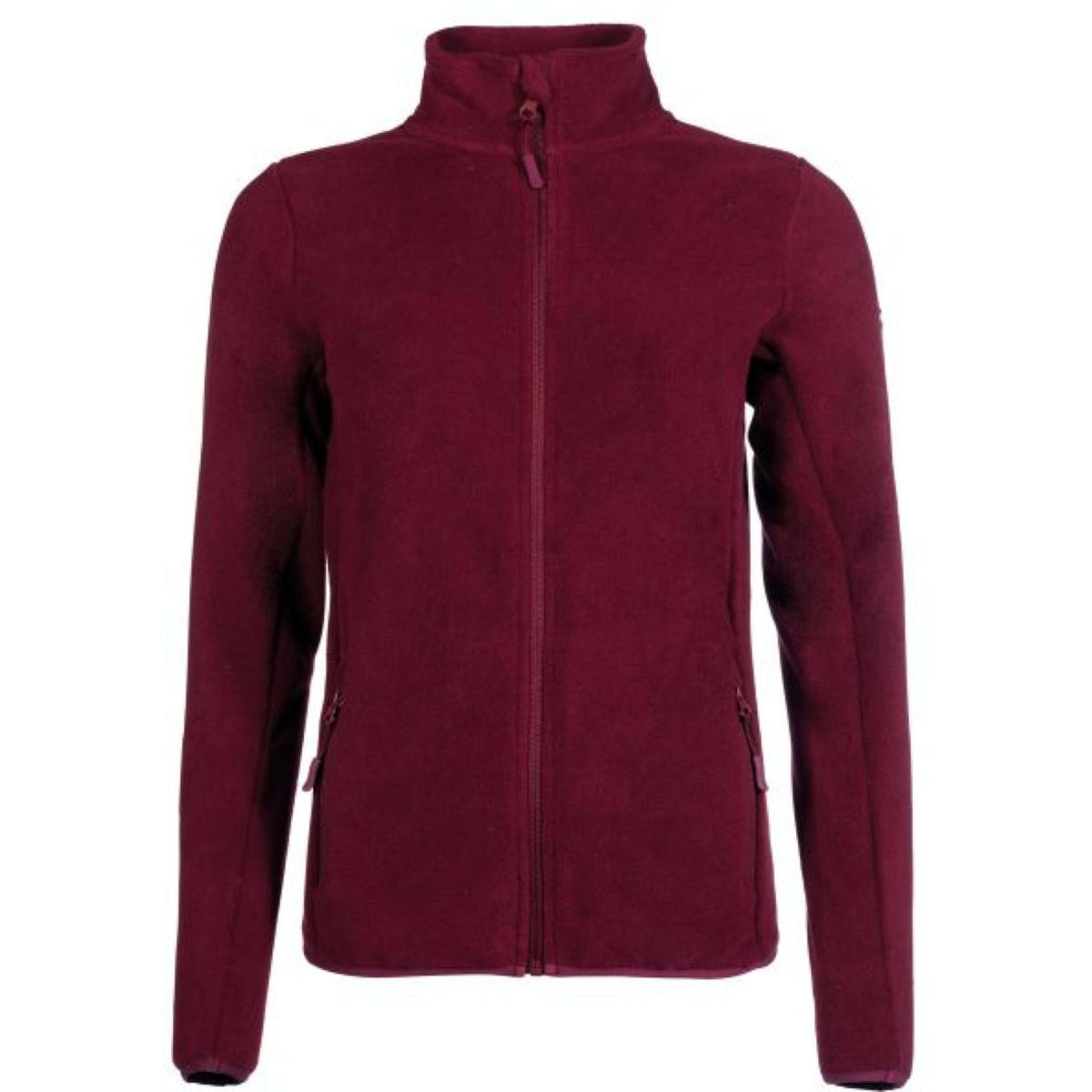 HKM Fleecejacke Anna Weinrot