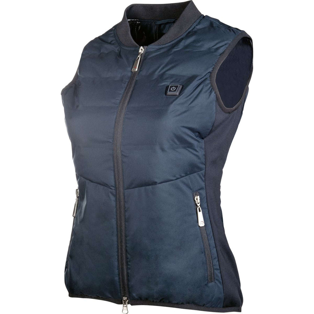 HKM Weste Comfort Temperature Dunkelblau