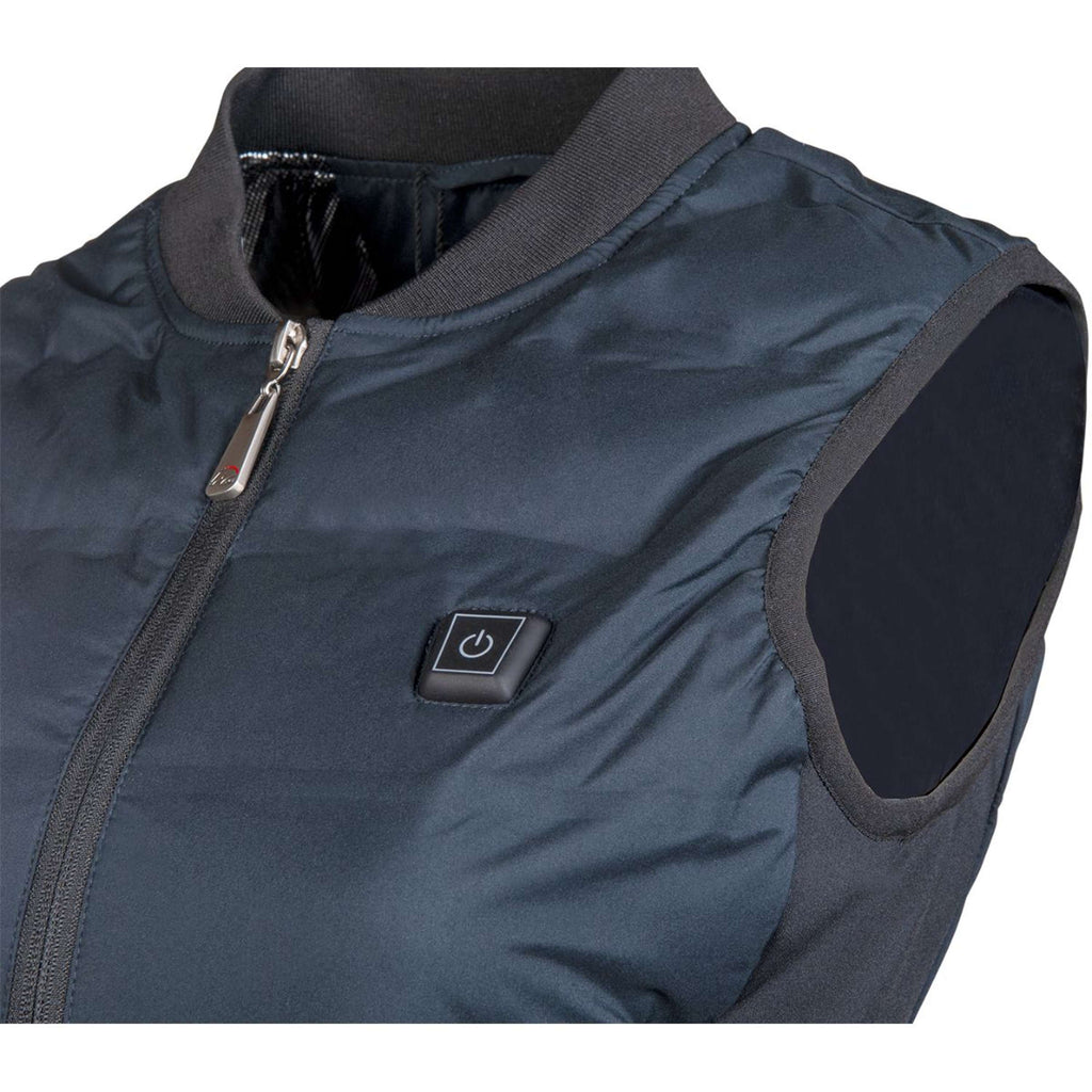 HKM Weste Comfort Temperature Dunkelblau