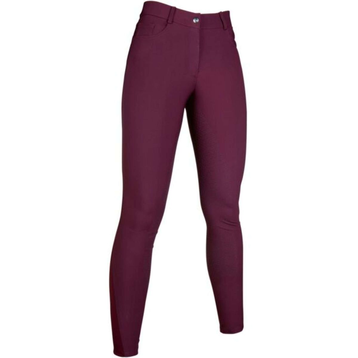 HKM Reithose Sunshine Silikon Besatz Kids Bordeaux