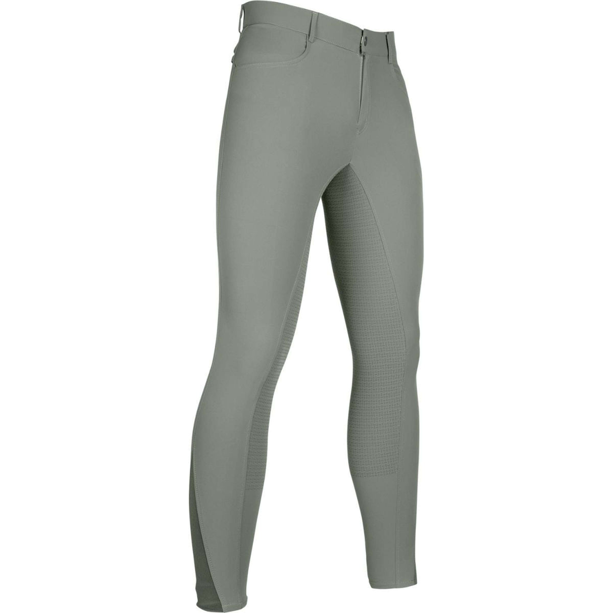 HKM Reithose Sportive Silikon Vollbesatz Herren Olivgrün