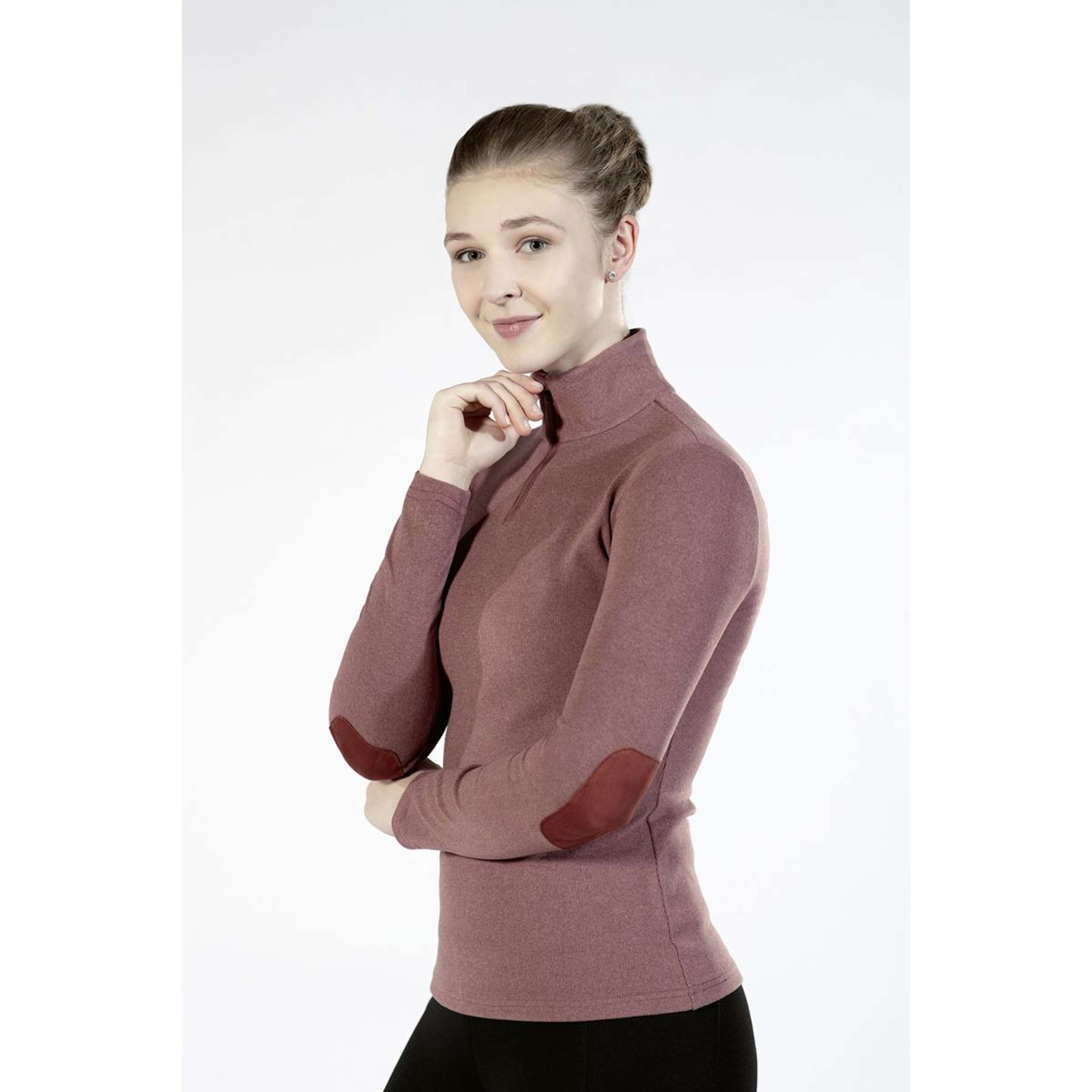 HKM Funktionshirt Supersoft Rußbraun HKM Funktionshirt Supersoft Rußbraun