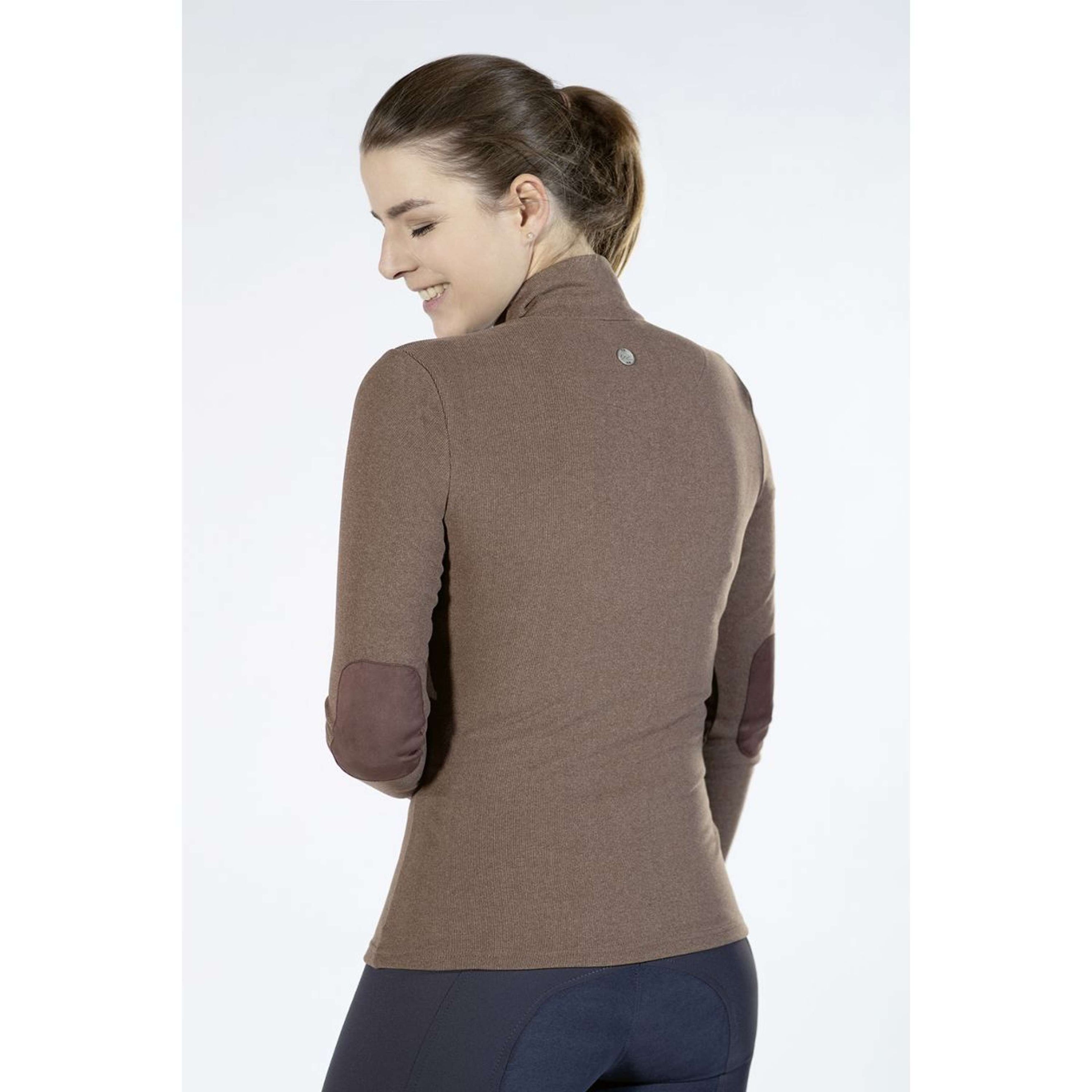 HKM Funktionshirt Supersoft Dunkelbraun HKM Funktionshirt Supersoft Dunkelbraun