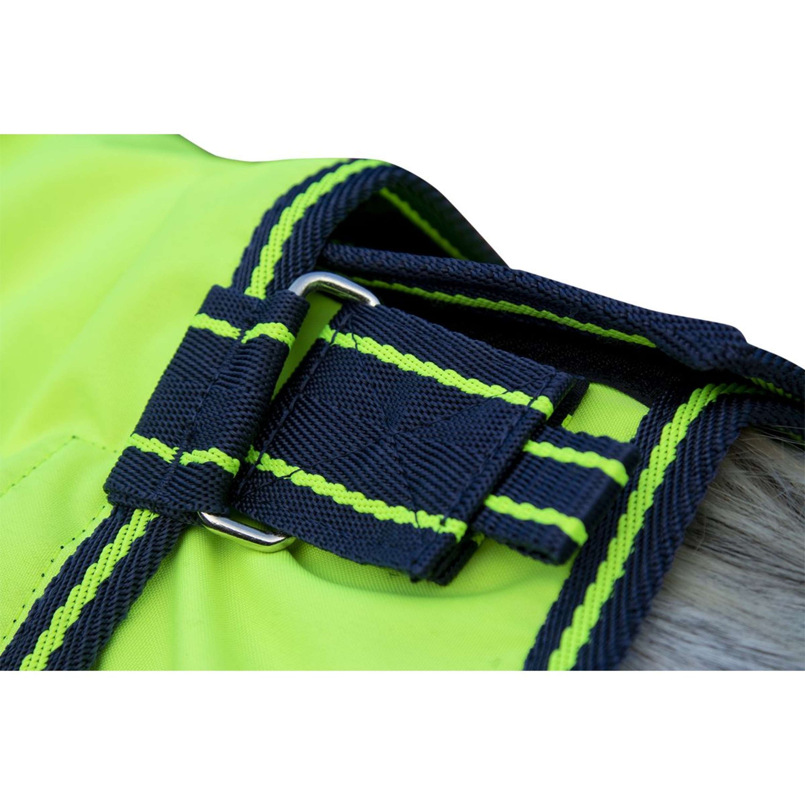 HKM Ausreitdecke mit Abnehmbarem Hals Neon Gelb HKM Ausreitdecke mit Abnehmbarem Hals Neon Gelb