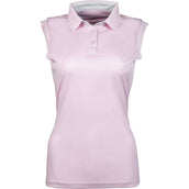 HKM Poloshirt Classico Ärmellos Hellrosa