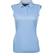 HKM Poloshirt Classico Ärmellos Hellblau