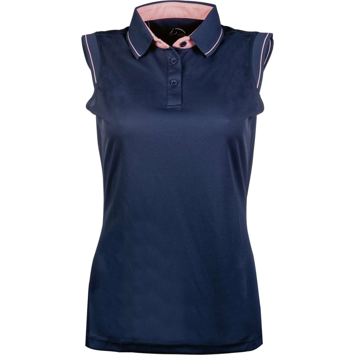 HKM Poloshirt Classico Ärmellos Dunkelblau