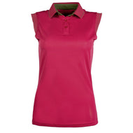 HKM Poloshirt Classico Ärmellos Cranberry