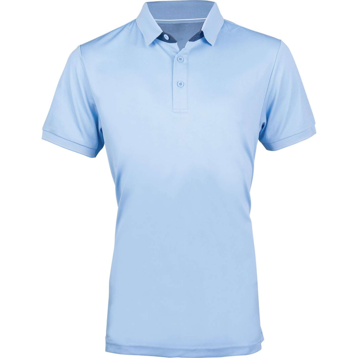 HKM Poloshirt Classico Herren Hellblau