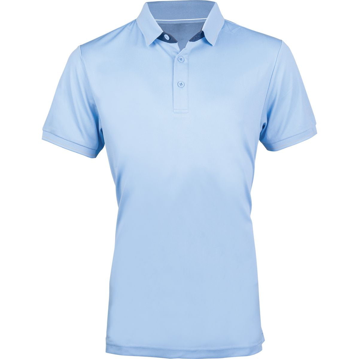 HKM Poloshirt Classico Herren Hellblau