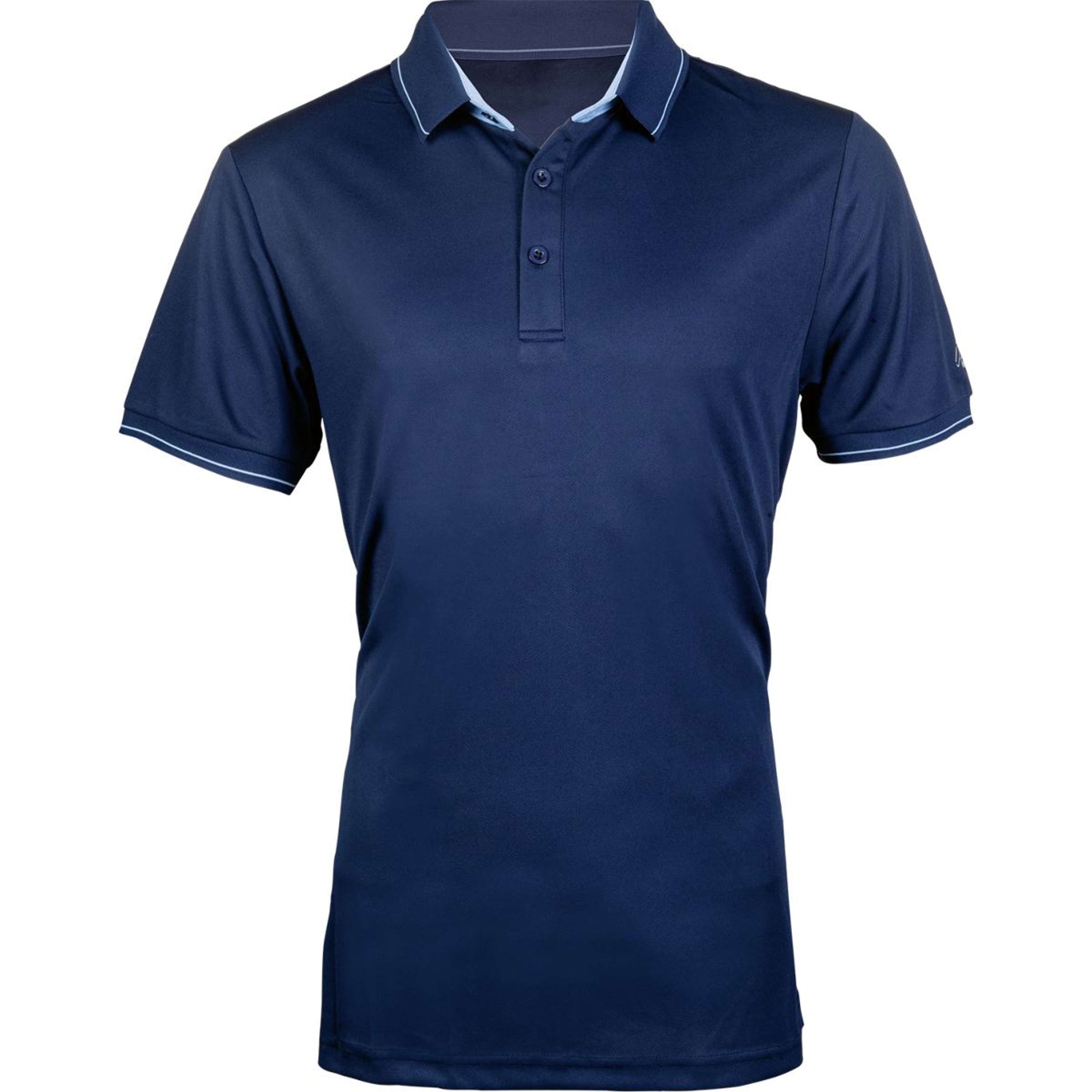 HKM Poloshirt Classico Herren Dunkelblau HKM Poloshirt Classico Herren Dunkelblau