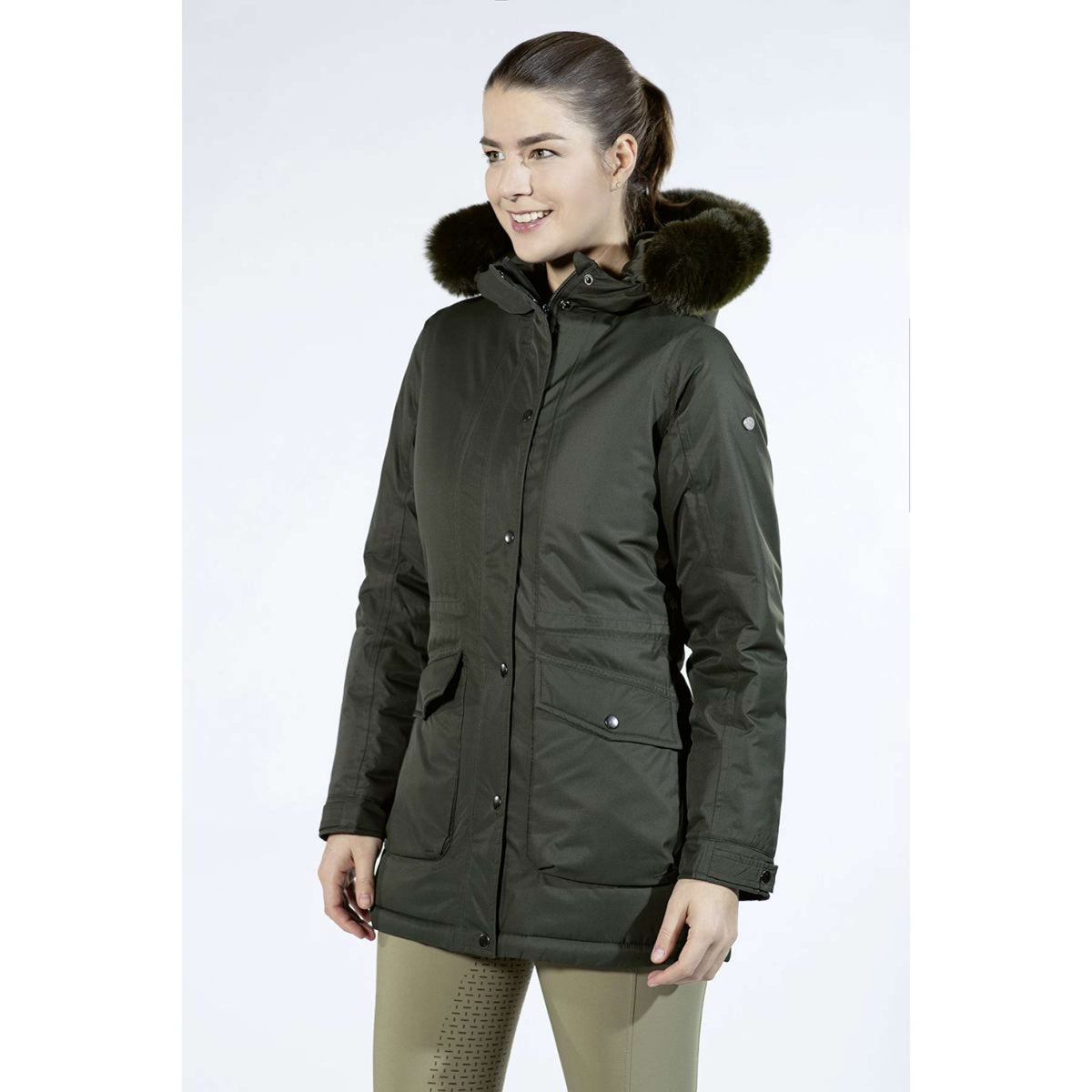 HKM Parka Eaton Jagdgrün