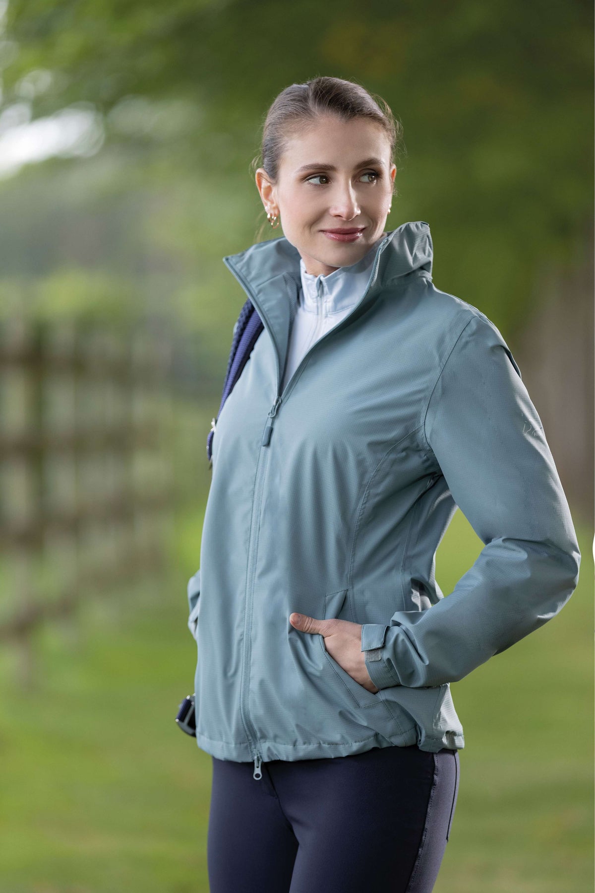 HKM Regenjacke Rainy Day Salbei