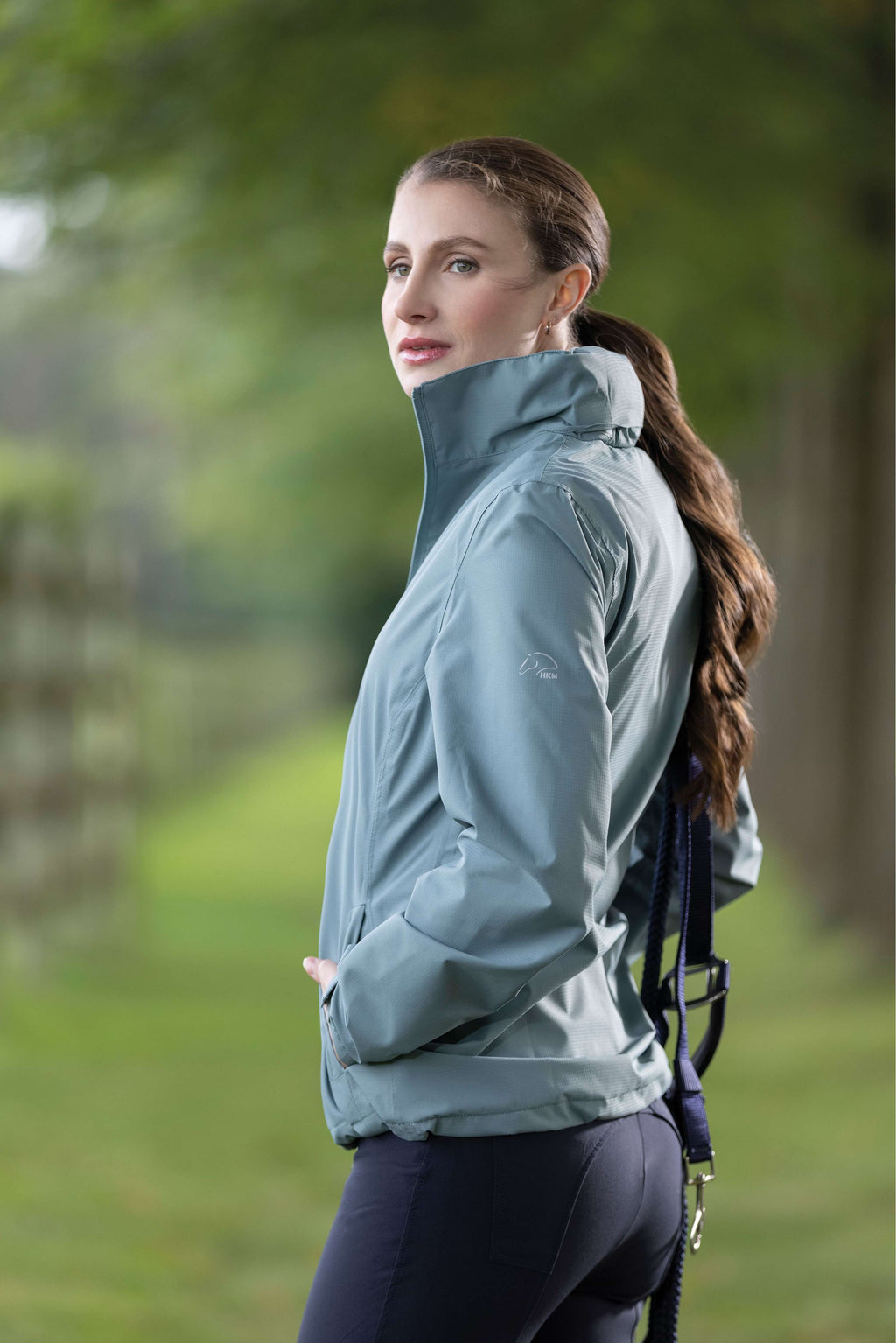 HKM Regenjacke Rainy Day Salbei