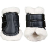 HKM Gamaschen Comfort Schwarz