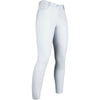 HKM Reithose Sunshine Competition Silikon Kniebesatz Kids Weiß