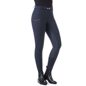 HKM Reithose Monaco Full Grip Winter Dunkelblau