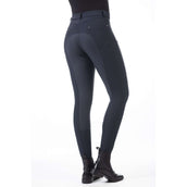 HKM Reithose Monaco Full Grip Winter Dunkelblau