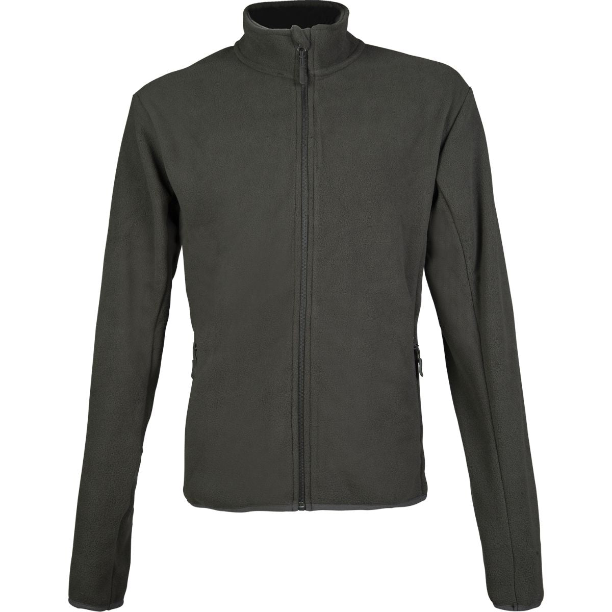 HKM Fleecejacke Anton Herren Jagdgrün