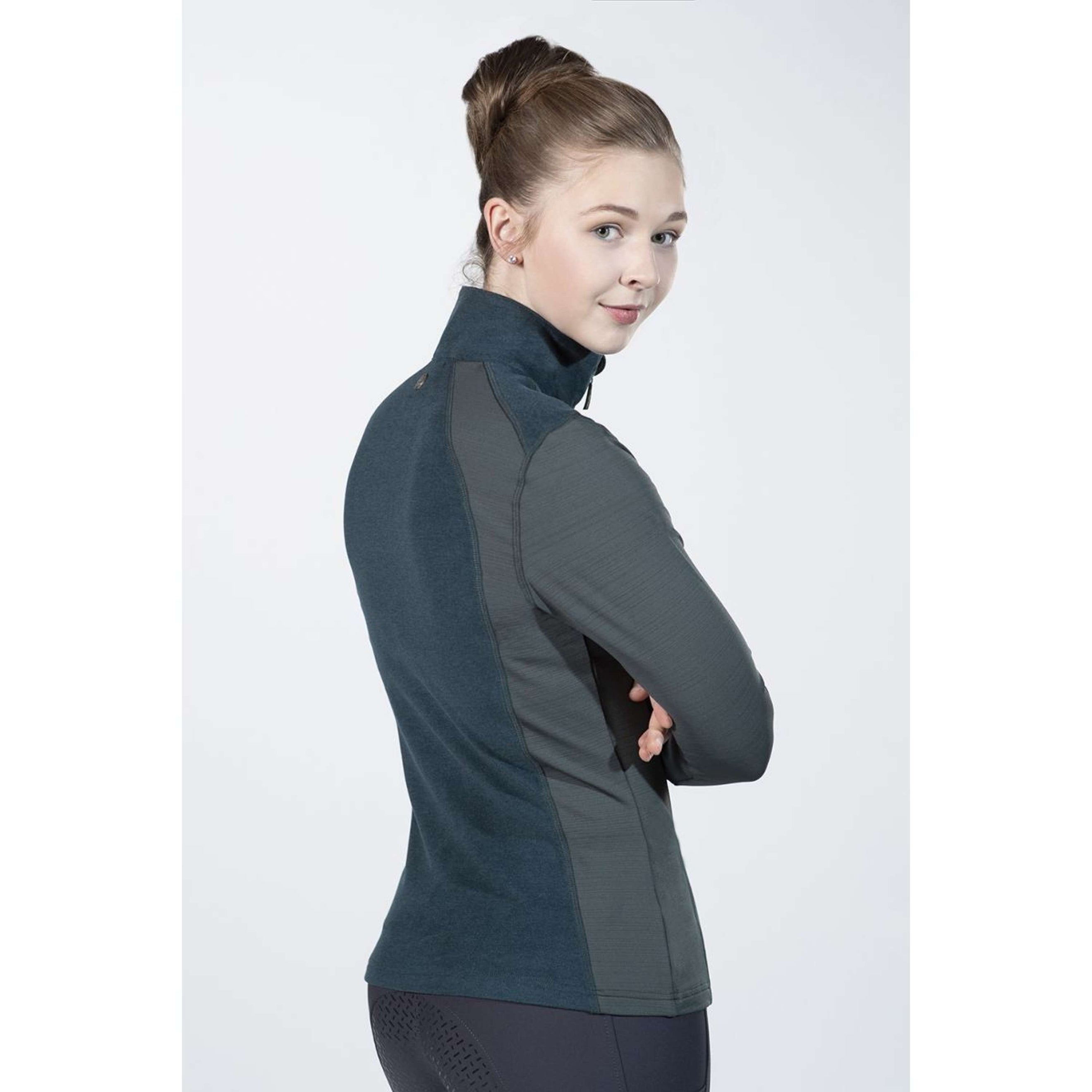 HKM Funktionshirt Duo Dunkelgrün HKM Funktionshirt Duo Dunkelgrün