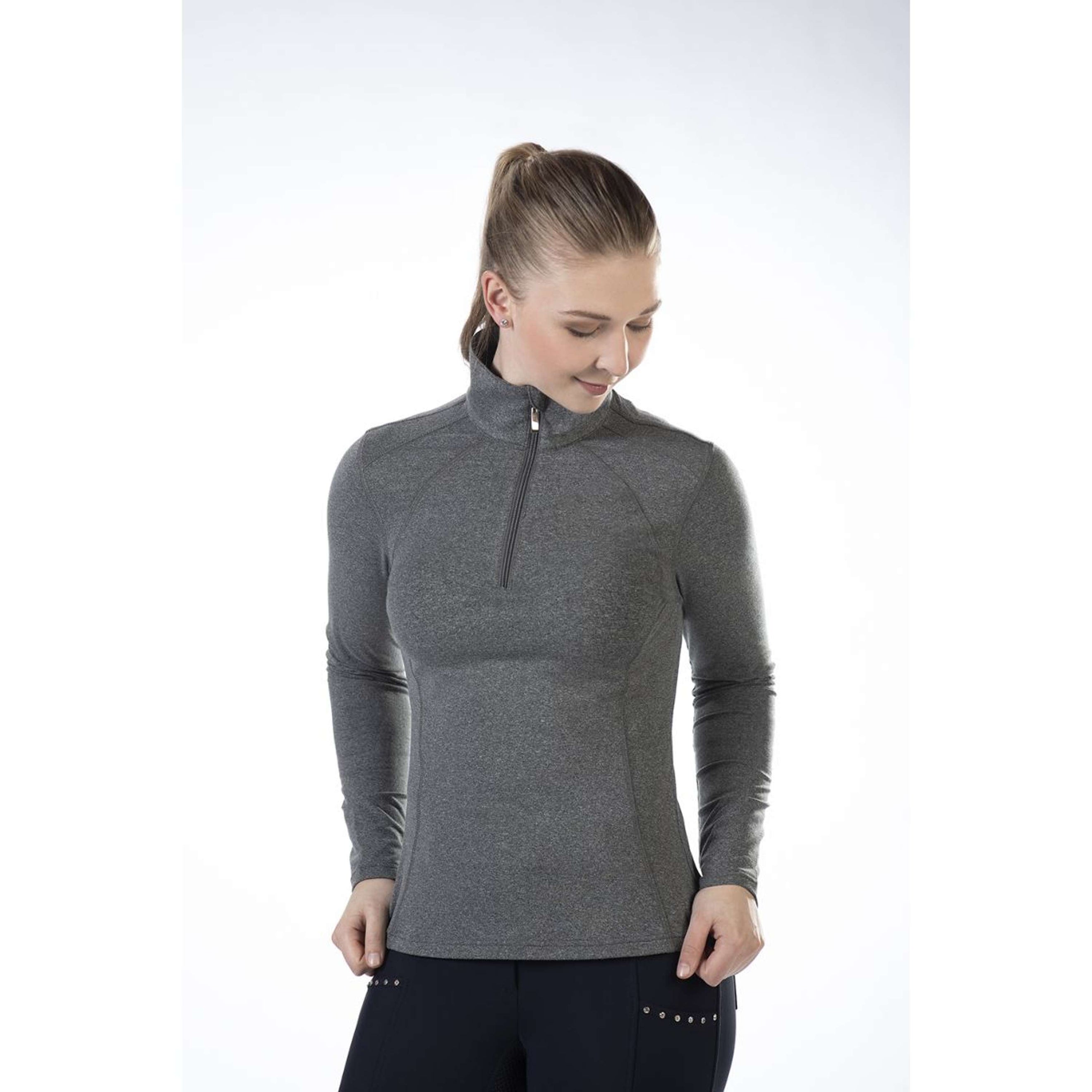 HKM Funktionshirt Mio Dunkelgrau Melange HKM Funktionshirt Mio Dunkelgrau Melange