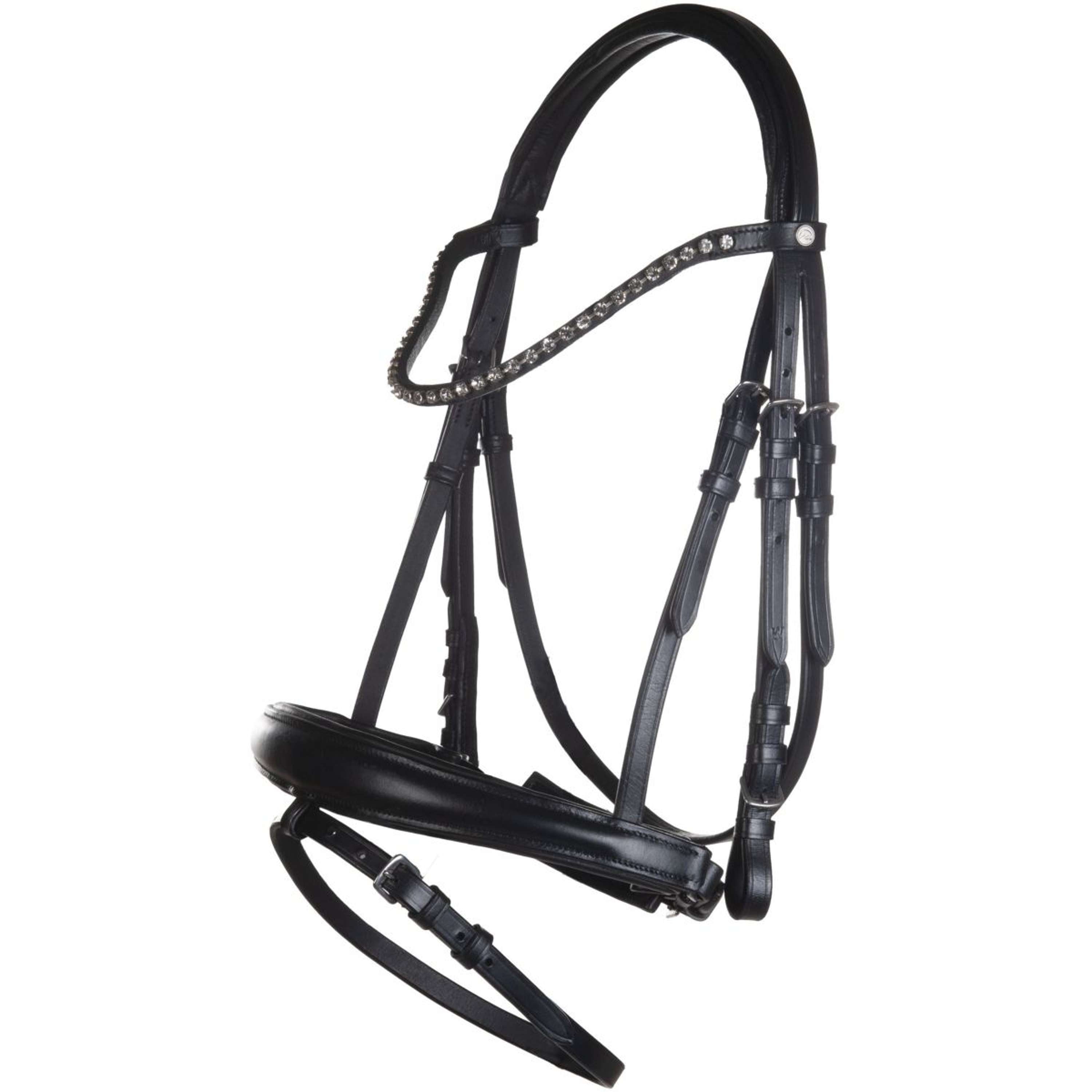 HKM Funny Horses Trense mit Glitzer Strass für Holzpferd in Mini Shetty HKM Funny Horses Trense mit Glitzer Strass für Holzpferd in Mini Shetty