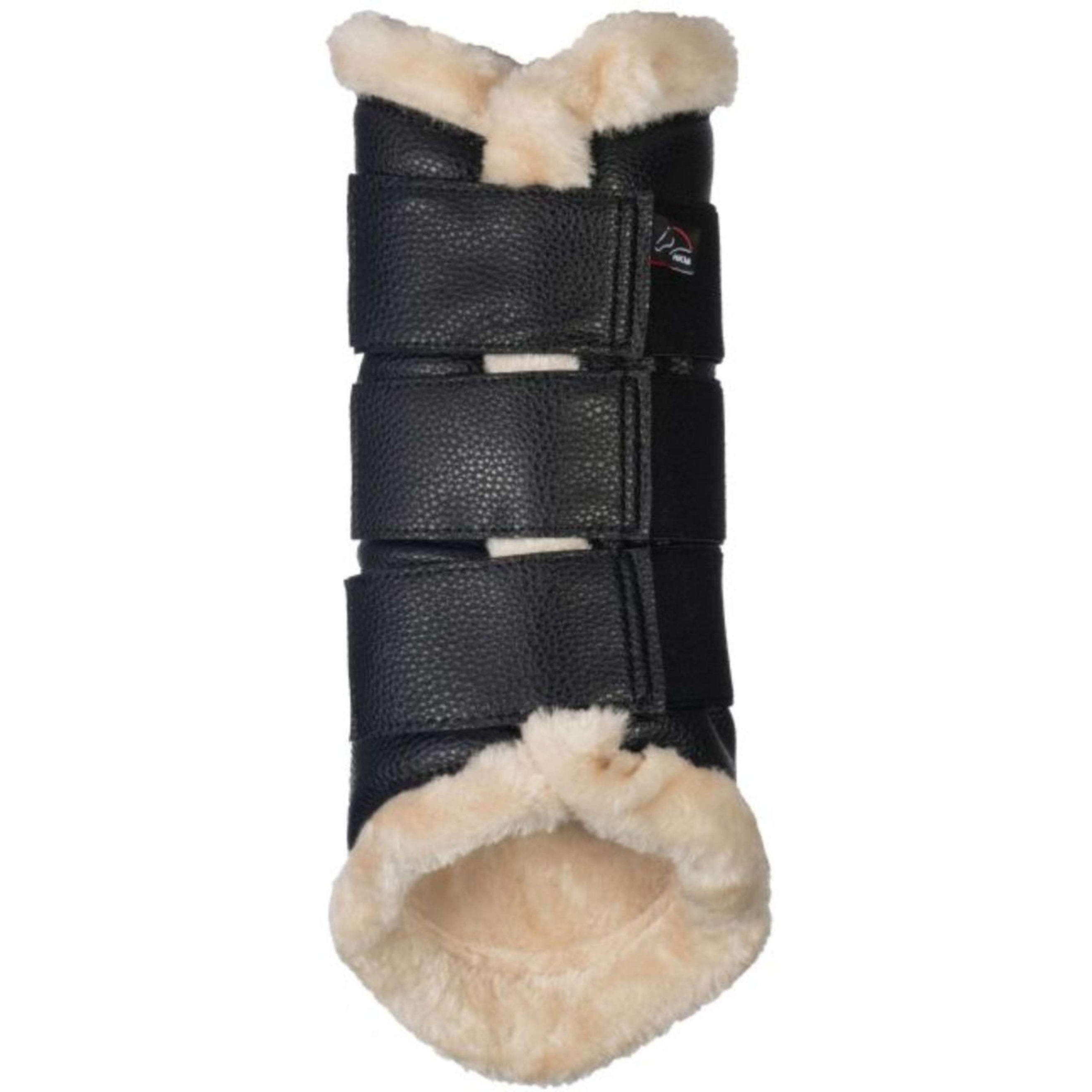 HKM Beinschutz Comfort Premium Fur Schwarz HKM Beinschutz Comfort Premium Fur Schwarz