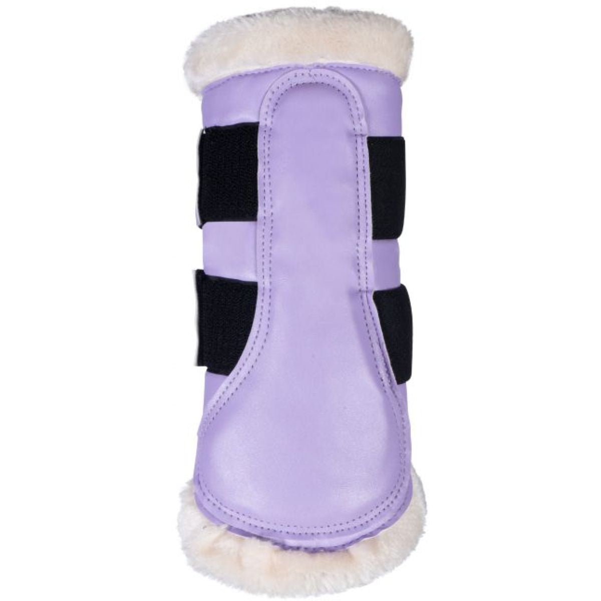 HKM Beinschutz Comfort Premium Fur Lavendel