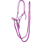 HKM Knotenhalfter mit Zügeln Rosa