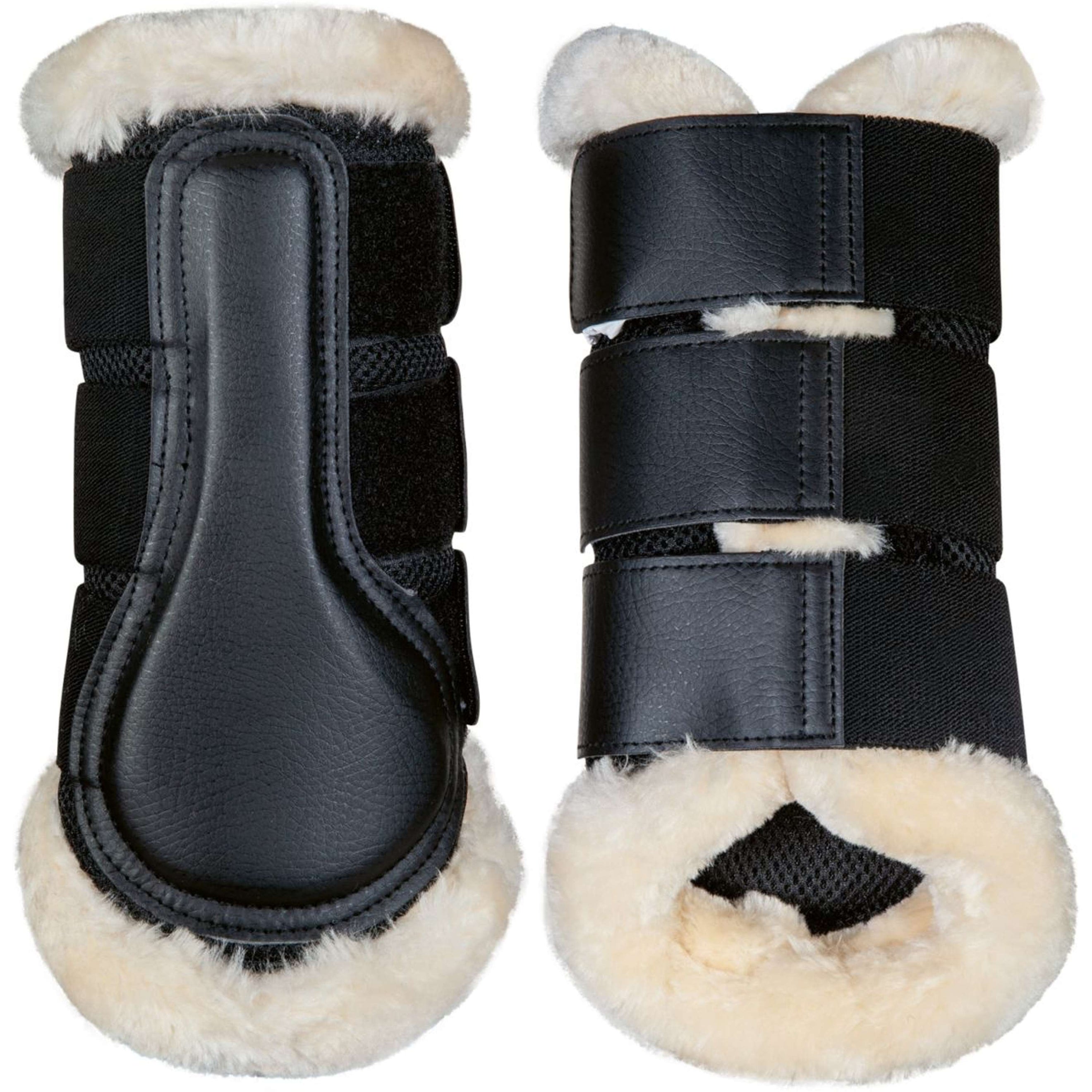 HKM Gamaschen Comfort Mesh Schwarz HKM Gamaschen Comfort Mesh Schwarz