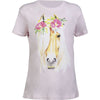 HKM T-Shirt Flower Horse Rose