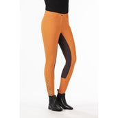 HKM Reithose Allure mit Alos Vollbesatz Orange