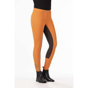 HKM Reithose Allure mit Alos Vollbesatz Orange