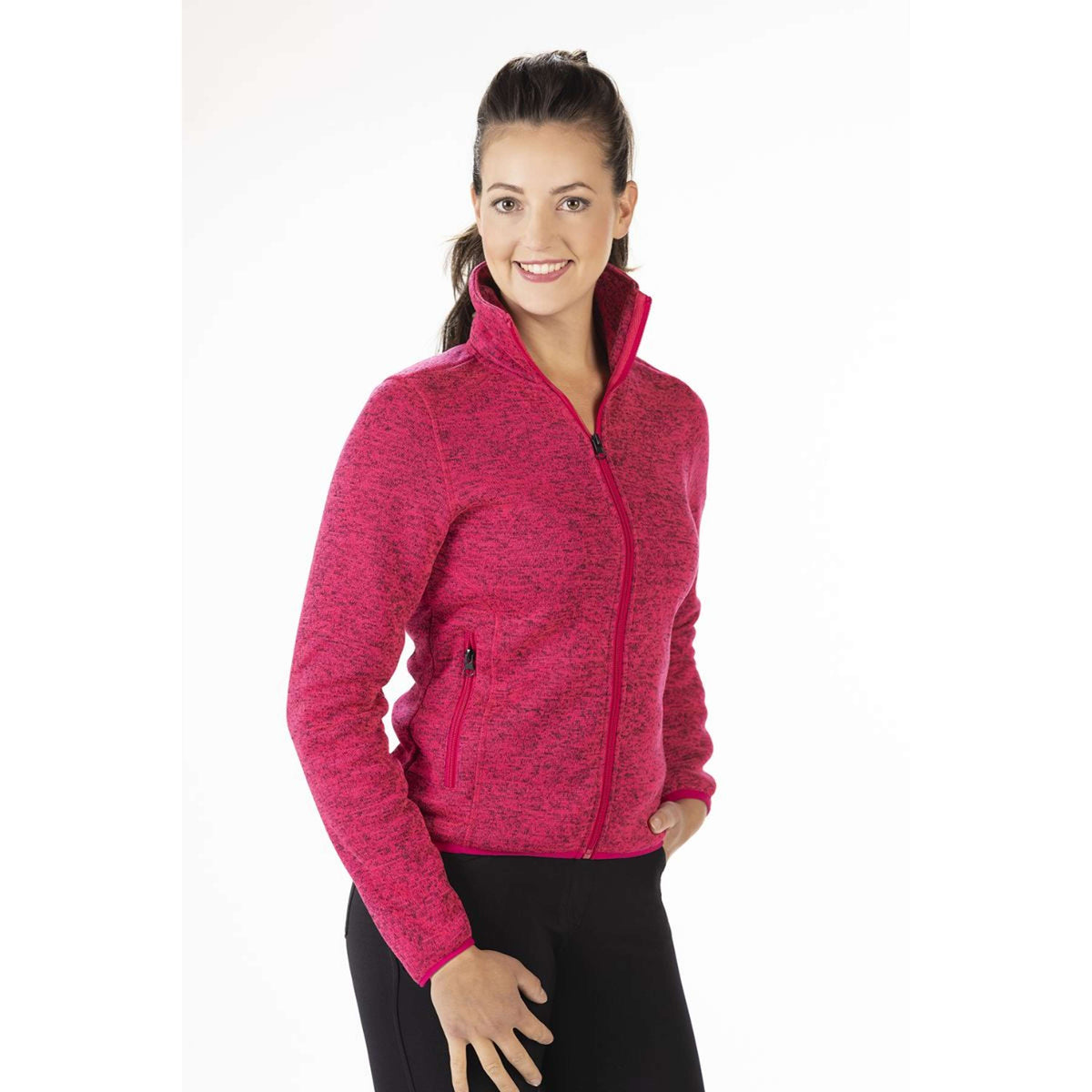 HKM Fleecejacke Ivy Rosa