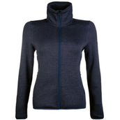 HKM Fleecejacke Ivy Dunkelblau