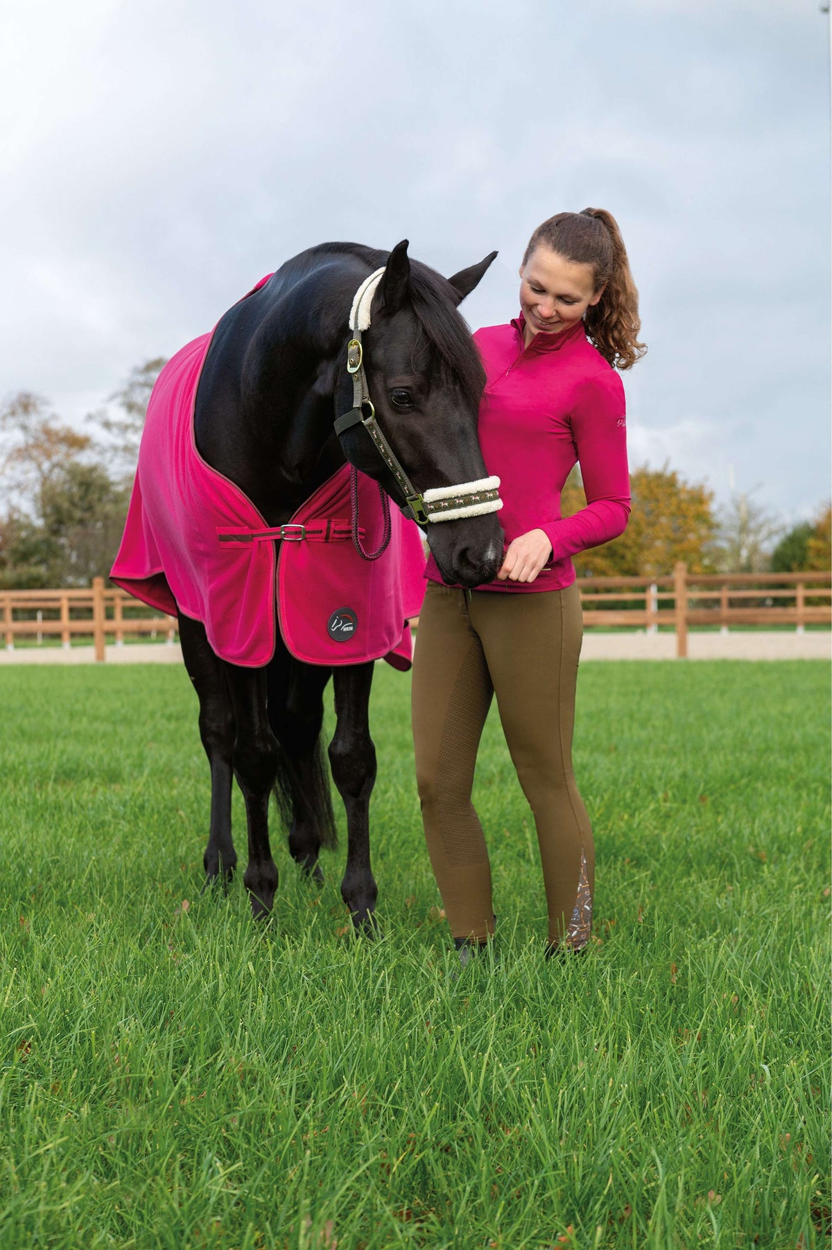 HKM Funktionshirt Summer Milano Cranberry